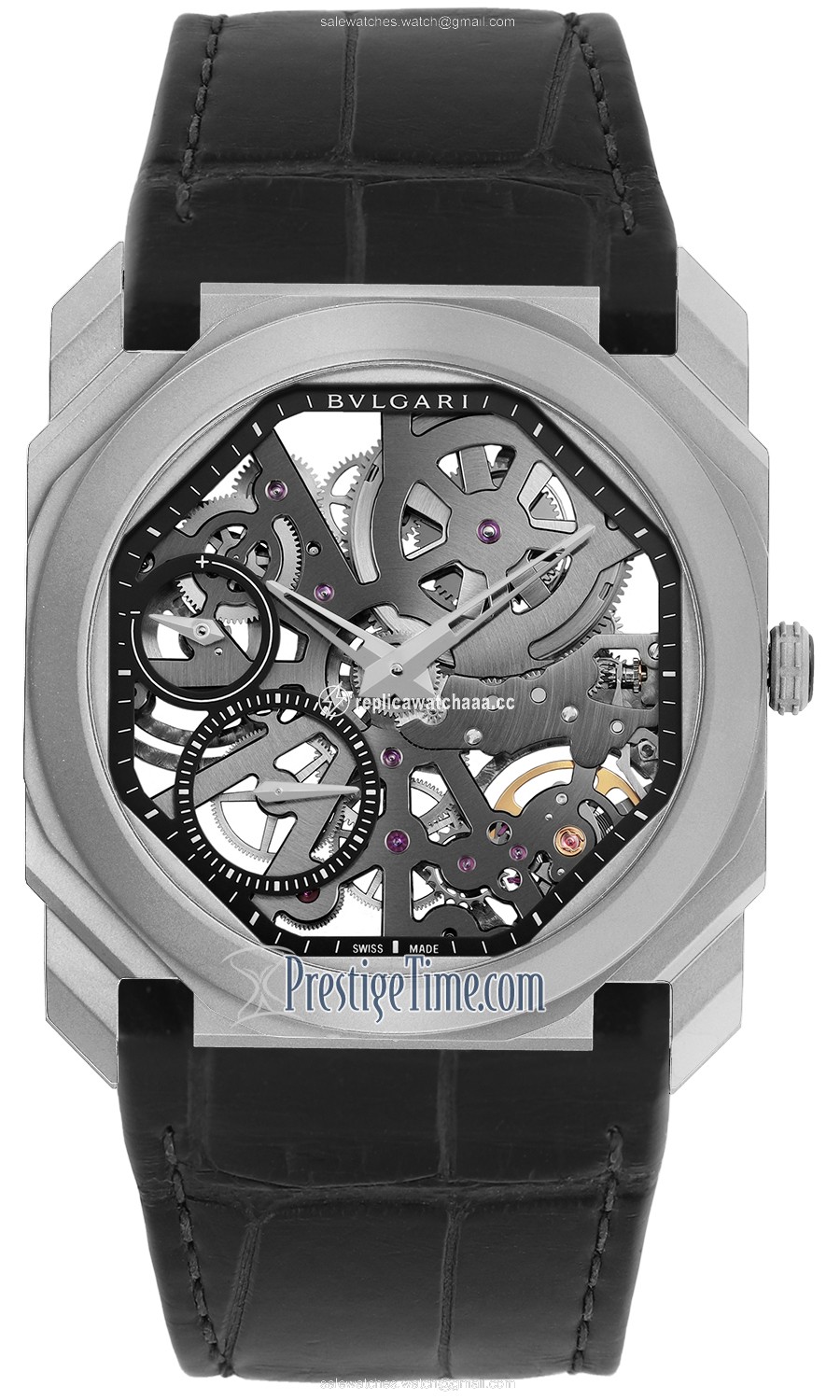 102714 bgo40tlxtsk Bulgari Octo Finissimo Extra Thin 40mm Mens Watch 102714 bgo40tlxtsk Bulgari Octo Finissimo Extra Thin 40mm Mens Watch